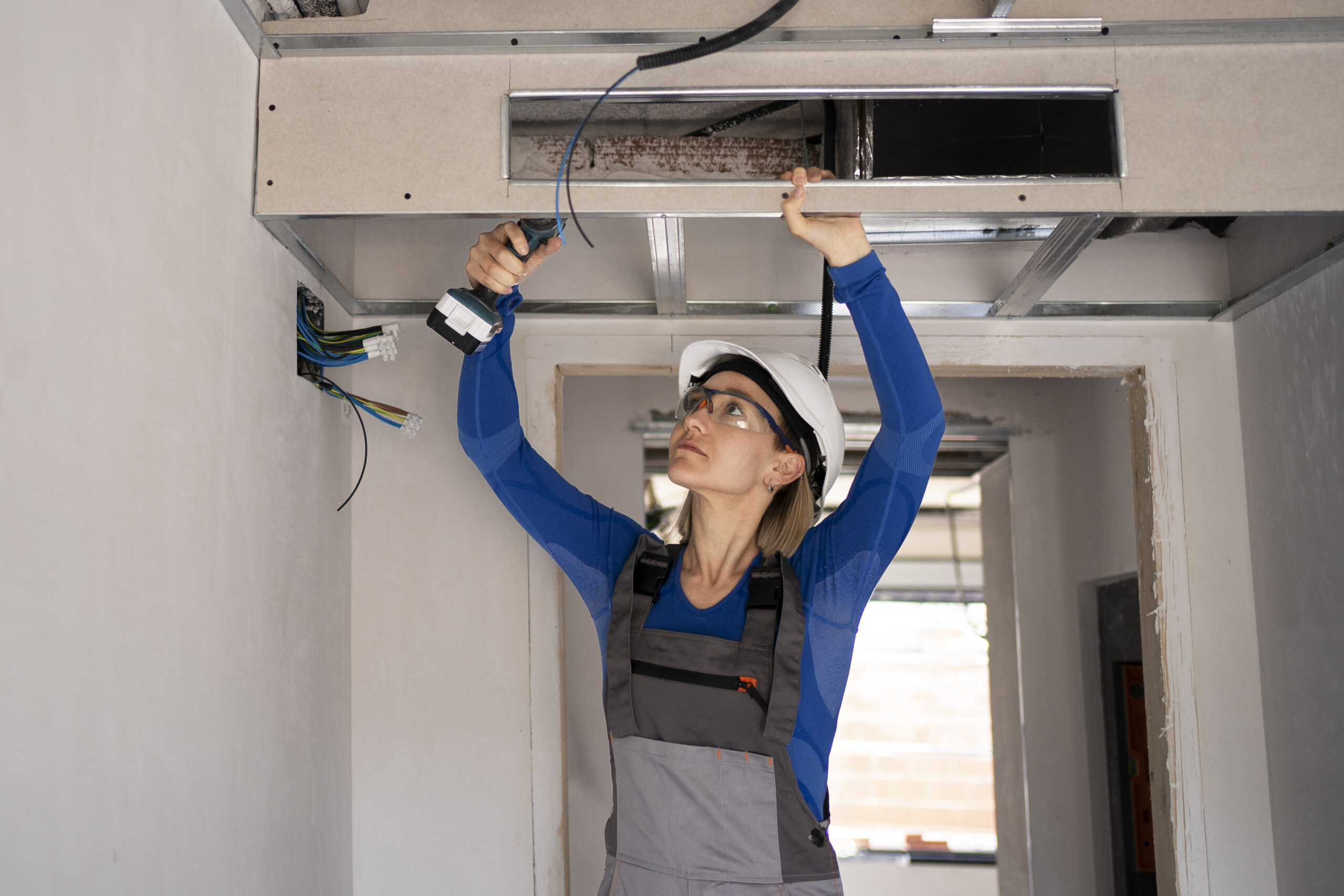 ventilation installation in New York
